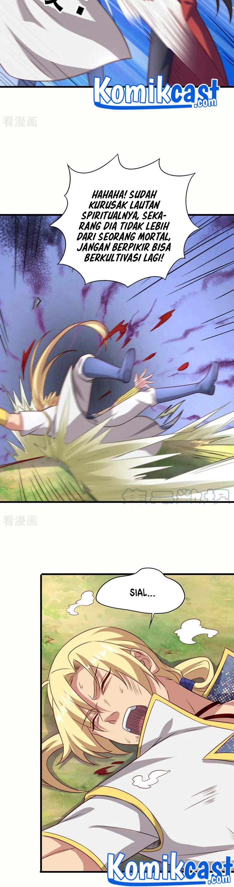 Spirit Sword Sovereign Chapter 456 Gambar 11